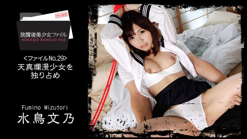 《Heyzo-1686 放課後美少女ファイル No.29～天真爛漫少女を独り占め～  水鳥文乃》最新高清在线播放封面图